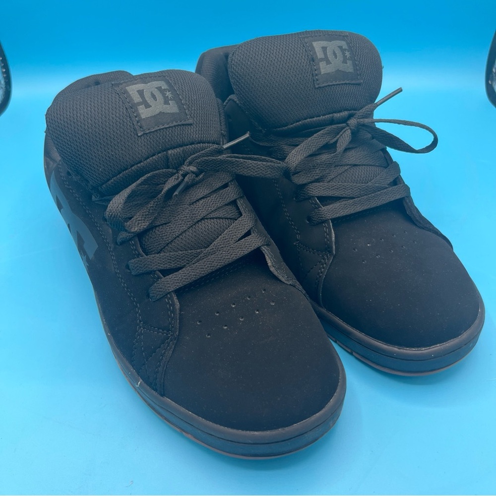 DC All-Black Skate Shoes